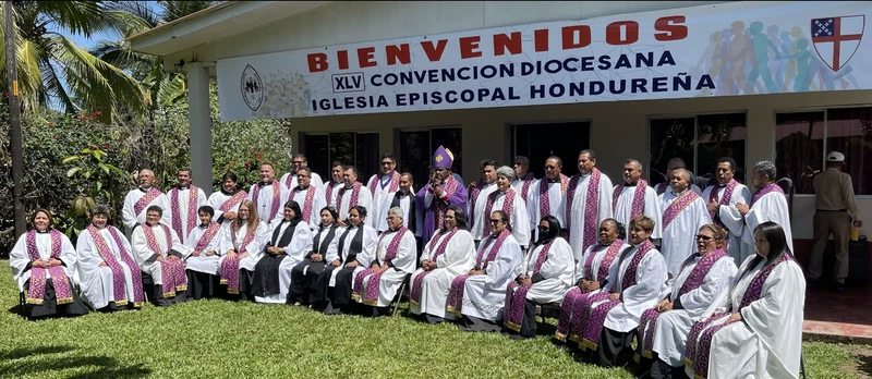 Clero y líderes de la diócesis
