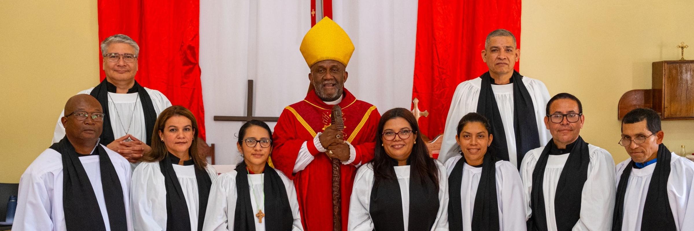 Celebración de la Iglesia Episcopal de Honduras