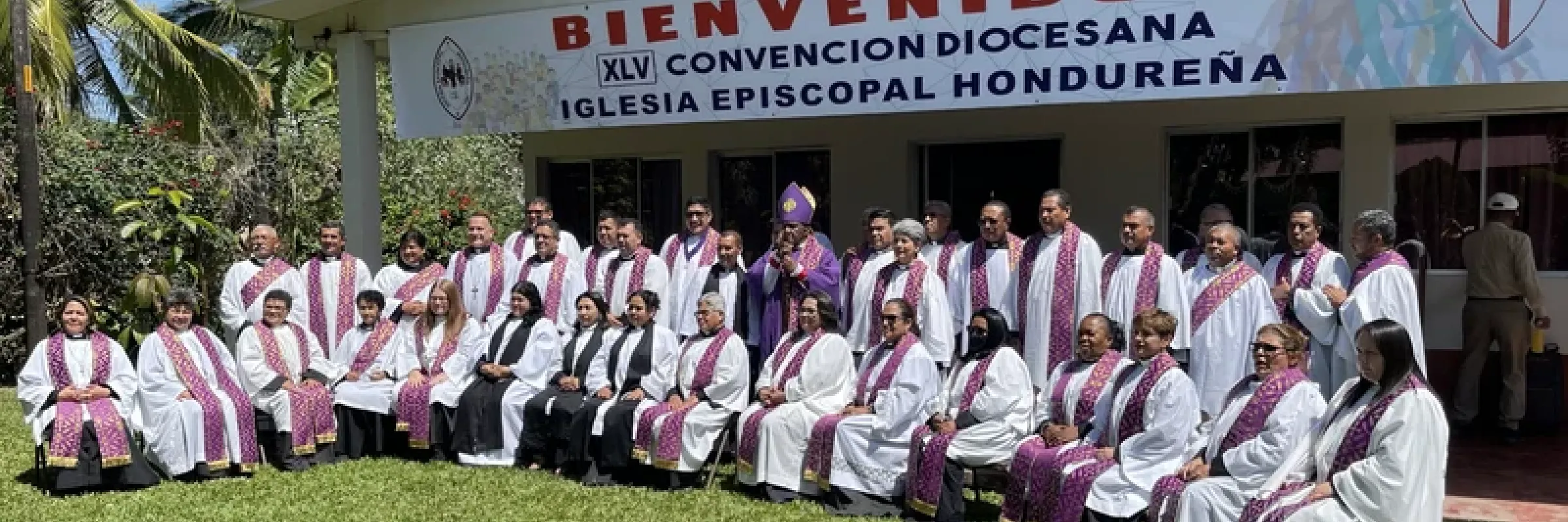 Clero y líderes de la diócesis